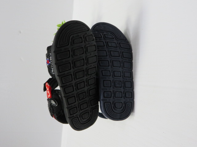 Sandały Dziecięce 1826A BLACK/GREY/NAVY 20-25 2