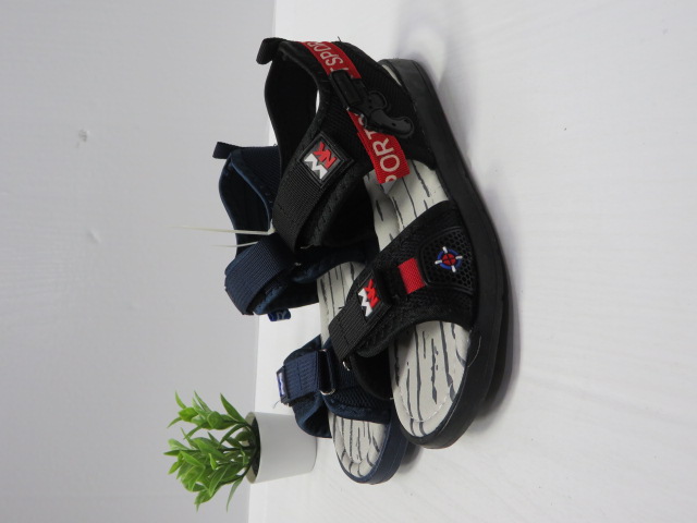 Sandały Dziecięce 1826C BLACK/GREY/NAVY 31-36