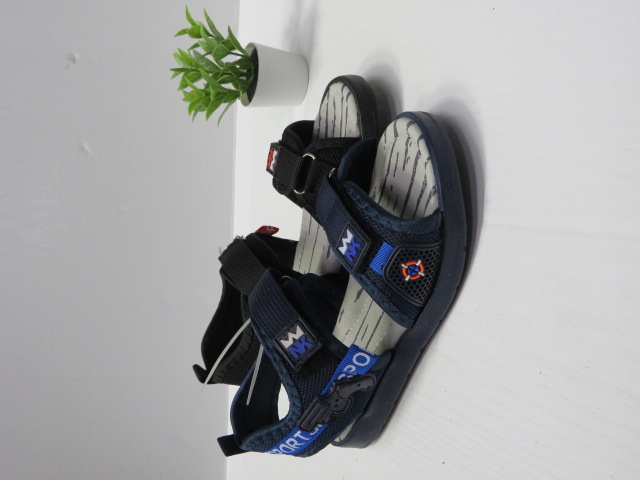 Sandały Dziecięce 1826C BLACK/GREY/NAVY 31-36 1