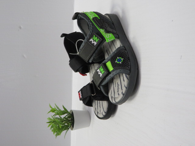 Sandały Dziecięce 1826B BLACK/GREY/NAVY 25-30