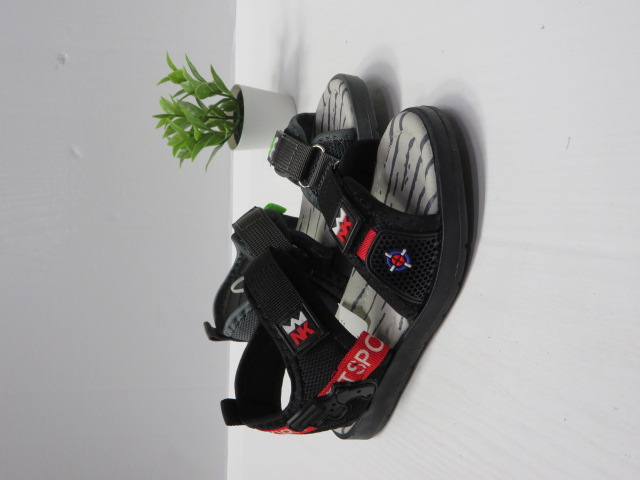 Sandały Dziecięce 1826B BLACK/GREY/NAVY 25-30 1