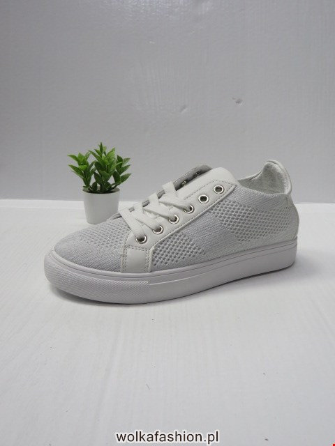 Sportowe Damskie K2157 WHITE 36-41