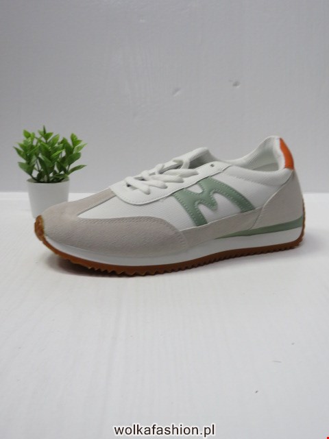 Sportowe Damskie K2206 GREEN 36-41