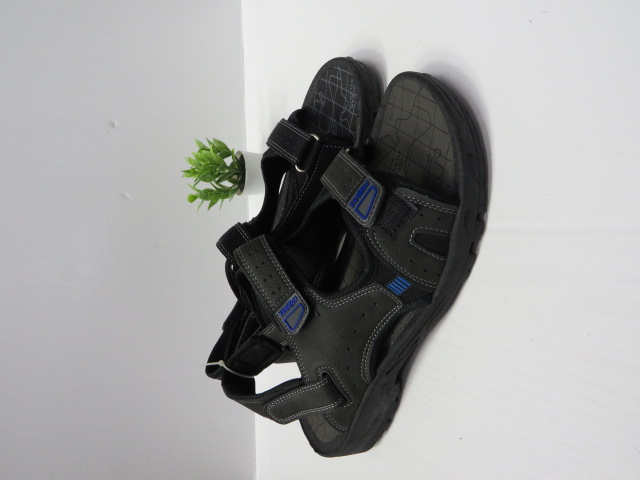 Sandały Męskie 75A BLACK/GREY/BROWN 41-46 1