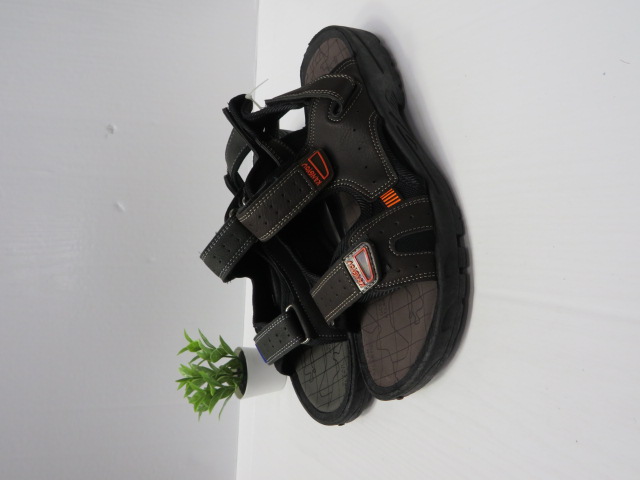 Sandały damskie 75B BLACK/GREY/BROWN 36-41