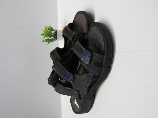 Sandały damskie 75B BLACK/GREY/BROWN 36-41 1