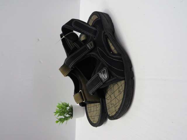 Sandały Męskie 72A BLACK/GREY/KHAKI 41-46