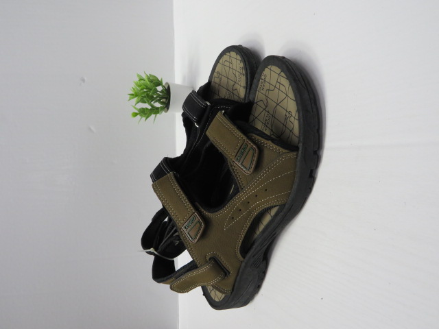 Sandały Męskie 72A BLACK/GREY/KHAKI 41-46 1