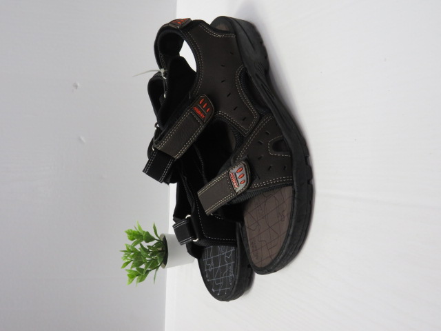 Sandały Męskie 71A BLACK/GREY/BROWN 41-46