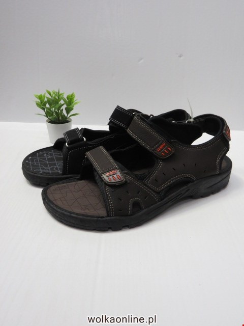 Sandały Męskie 71A BLACK/GREY/BROWN 41-46