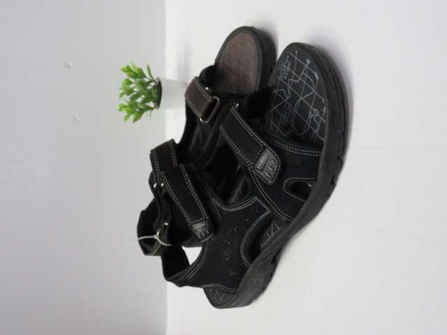 Sandały Męskie 71A BLACK/GREY/BROWN 41-46 1