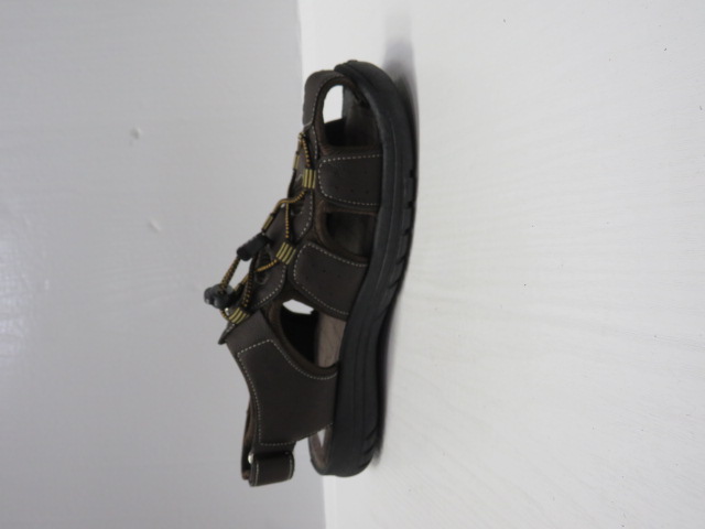 Sandały Męskie 76A BROWN 41-46 1