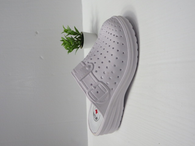 Klapki Damskie 2937-3 WHITE 37-42