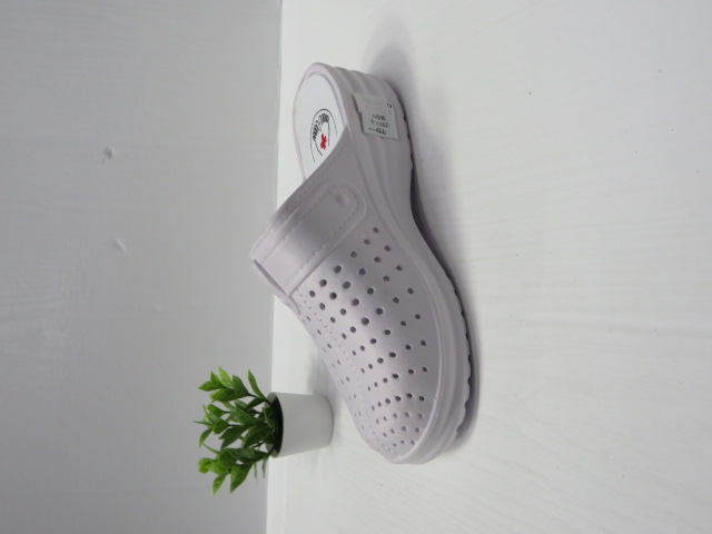 Klapki Damskie 2937-3 WHITE 37-42 1