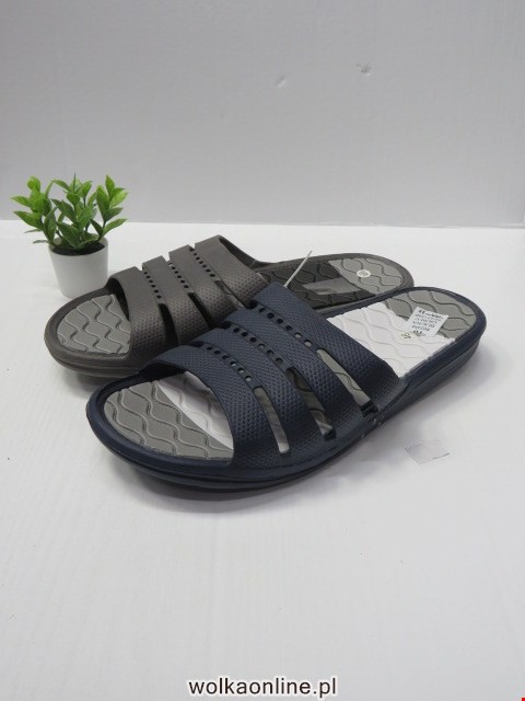 Klapki Męskie 8024M BLACK/NAVY/GREY/BLUE 42-47