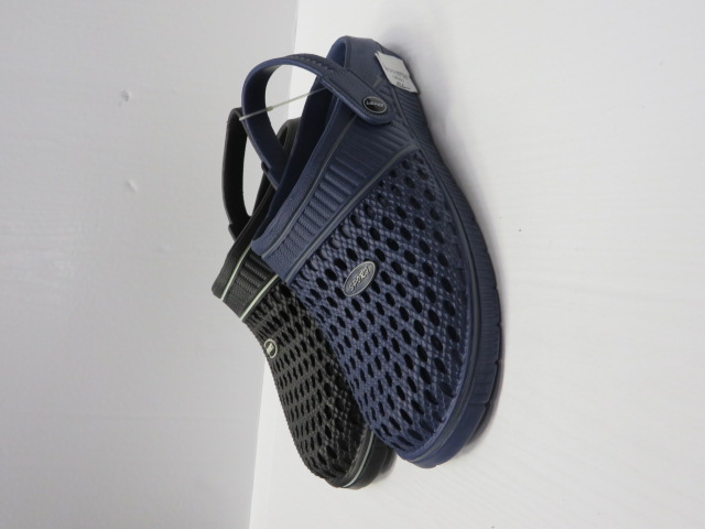 Kapcie Męskie 18087 BLACK/NAVY/GREY 41-46