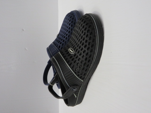 Kapcie Męskie 18087 BLACK/NAVY/GREY 41-46 1