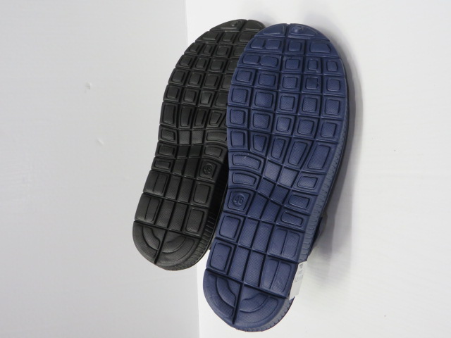 Kapcie Męskie 18087 BLACK/NAVY/GREY 41-46 2