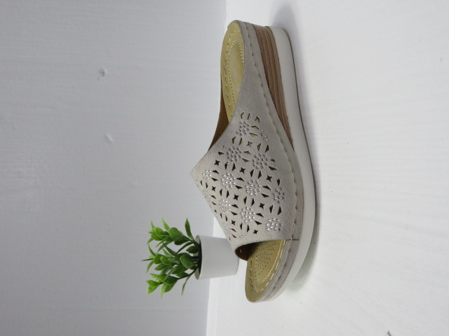 Klapki Damskie N22-885 GREY 36-41