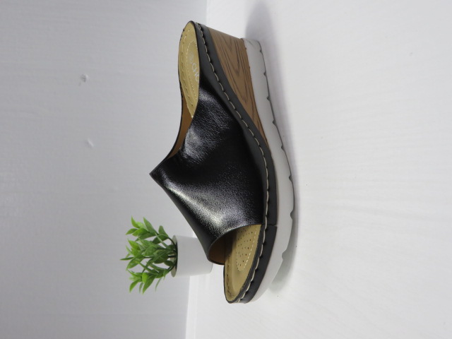 Klapki Damskie N22-897 BLACK 36-41