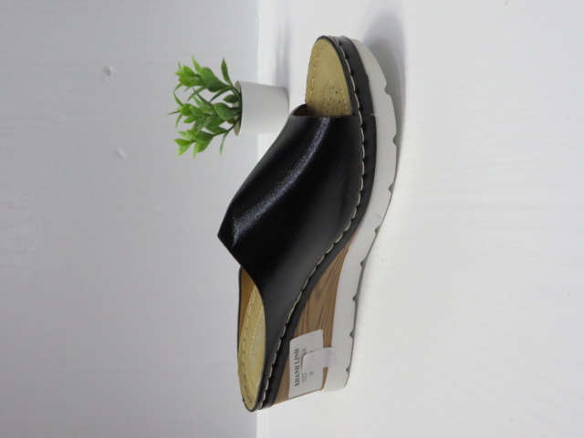 Klapki Damskie N22-897 BLACK 36-41 1