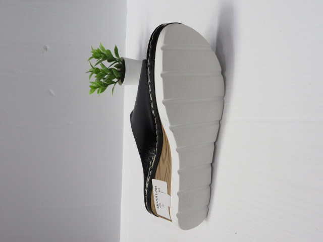 Klapki Damskie N22-897 BLACK 36-41 2