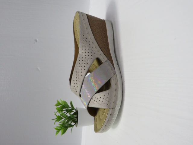 Klapki Damskie N22-896 GREY 36-41