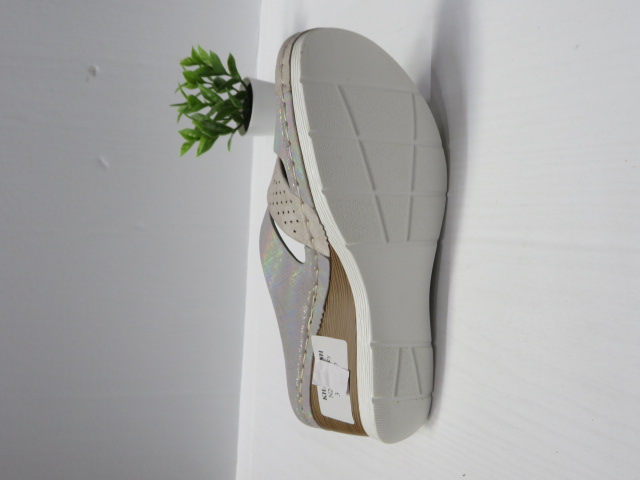 Klapki Damskie N22-896 GREY 36-41 2