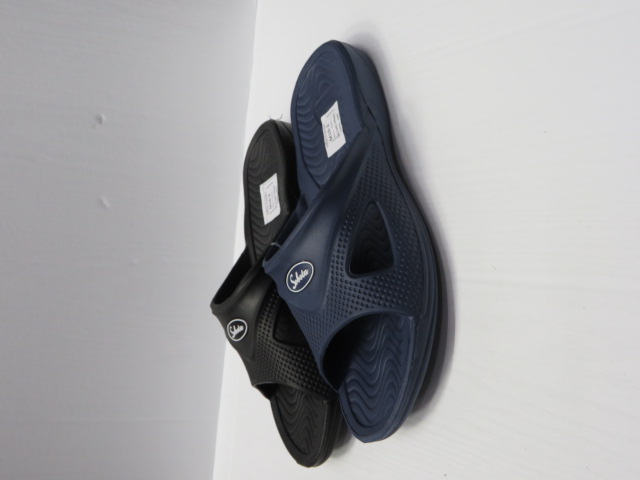 Klapki Męskie M16-2 BLACK/NAVY 42-46