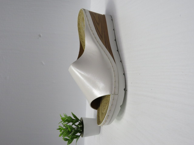 Klapki Damskie N22-897 WHITE 36-41