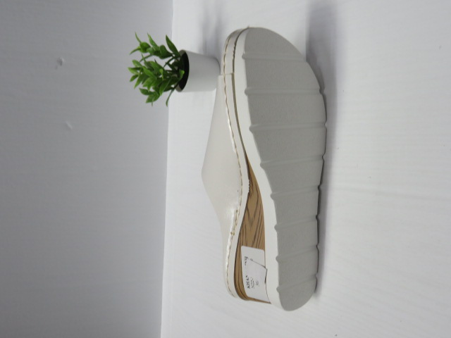 Klapki Damskie N22-897 WHITE 36-41 2