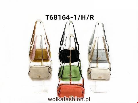 Torebka damskie T68164-1 Mix kolor Standard