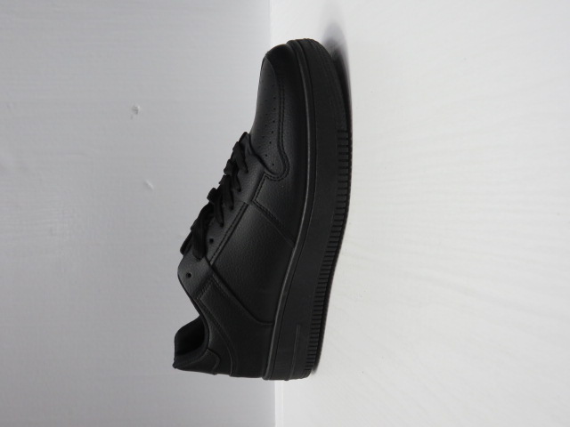 Sportowe Męskie MN87-2 ALL BLACK 41-46