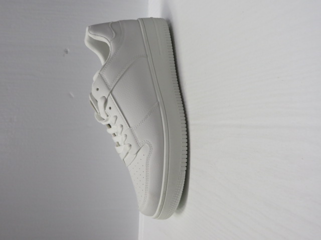 Sportowe Męskie MN87-3 ALL WHITE 41-46