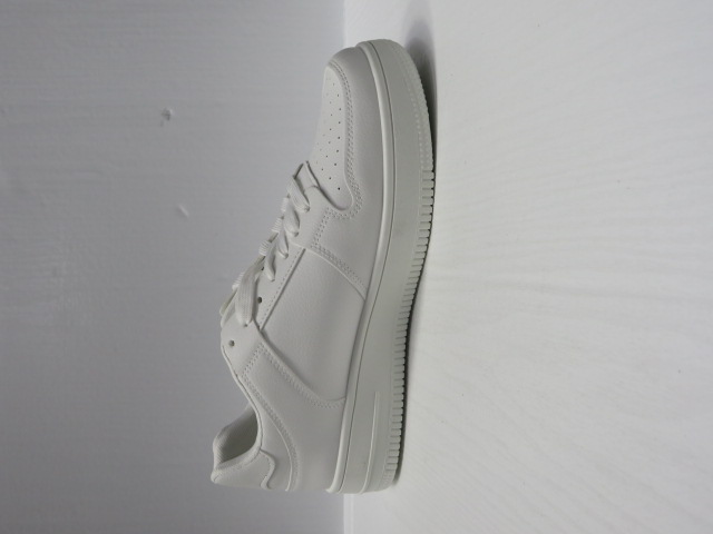 Sportowe Męskie MN87-3 ALL WHITE 41-46 1