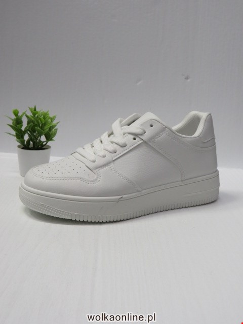 Sportowe Damskie DN87-3 ALL WHITE 36-41