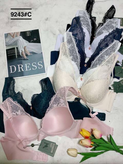 Biustonosze damskie 9243C 1 kolor C 1