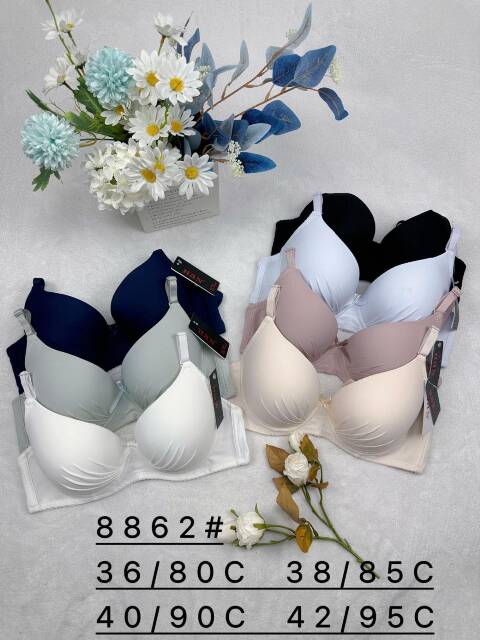 Biustonosze damskie 8862C 1 kolor C 1