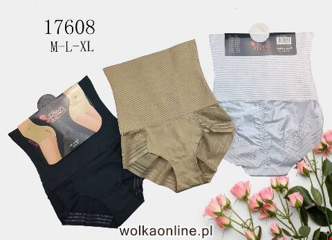 Majtki modelujące damskie 17608 Mix kolor M-XL