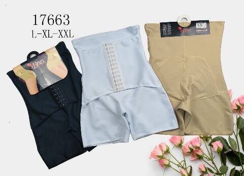 Majtki modelujące damskie 17663 Mix kolor M-XL