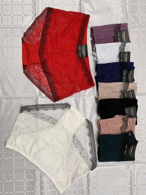 Majtki damskie 2181 Mix kolor 3XL-5XL