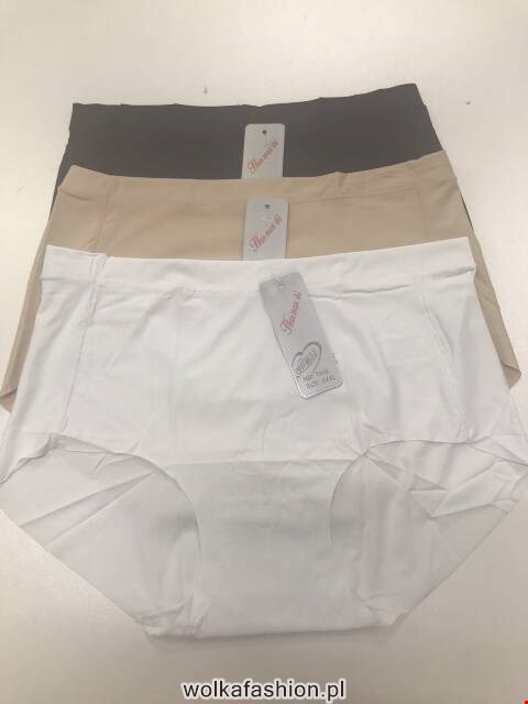 Majtki damskie 2185 Mix kolor XL-3XL