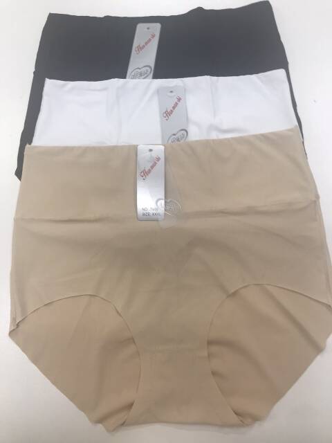 Majtki damskie 2186 Mix kolor XL-3XL 1