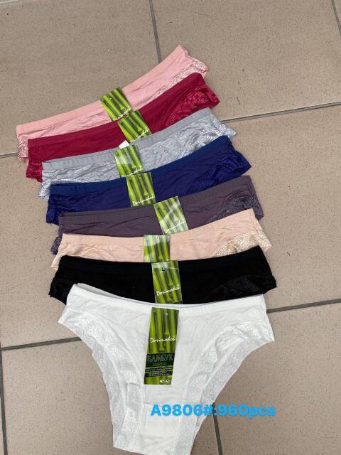 Majtki damskie A9806 Mix kolor Standard 1