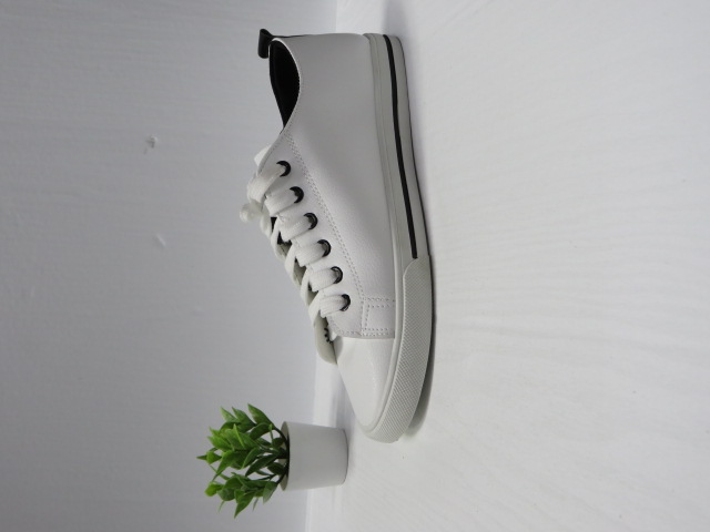 Trampki damskie 3002 WHITE/BLACK 36-41