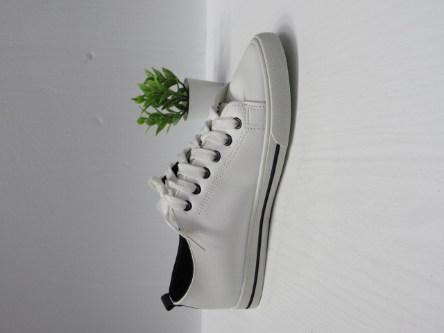Trampki damskie 3002 WHITE/BLACK 36-41 1