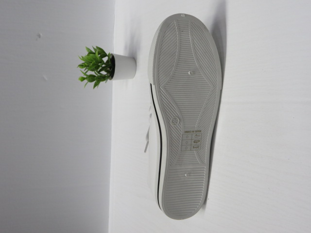 Trampki damskie 3002 WHITE/BLACK 36-41 2