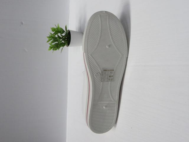 Trampki damskie 3002 WHITE/PINK 36-41 2