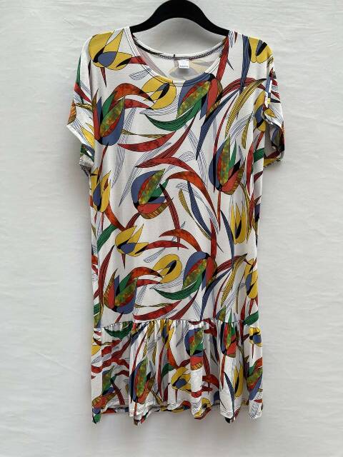 Sukienka damskie 2200 Mix kolor Standard (Towar Polskie) 1