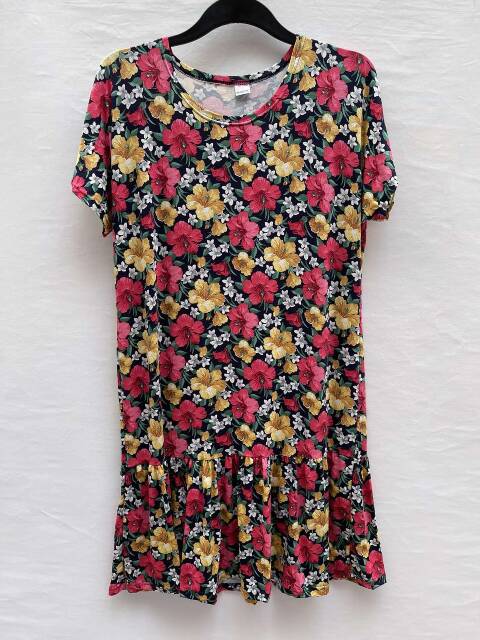 Sukienka damskie 2202 Mix kolor Standard (Towar Polskie) 1